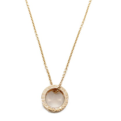 B-zero1 ビーゼロワン ネックレス ダイヤ ネックレス K18PG（ピンクゴールド） ダイヤモンド クリア ブルガリ アクセサリー BVLGARI
