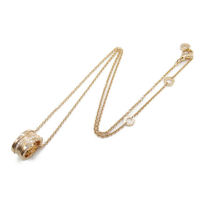 B-zero1 ビーゼロワン ネックレス ダイヤ ネックレス K18PG（ピンクゴールド） ダイヤモンド クリア ブルガリ アクセサリー BVLGARI