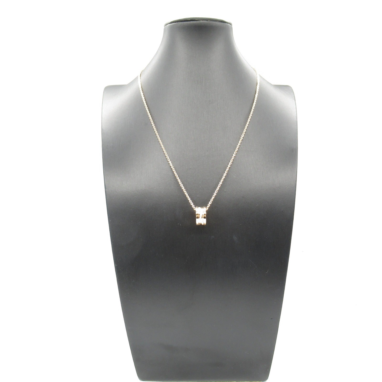 B-zero1 ビーゼロワン ネックレス ダイヤ ネックレス K18PG（ピンクゴールド） ダイヤモンド クリア ブルガリ アクセサリー BVLGARI