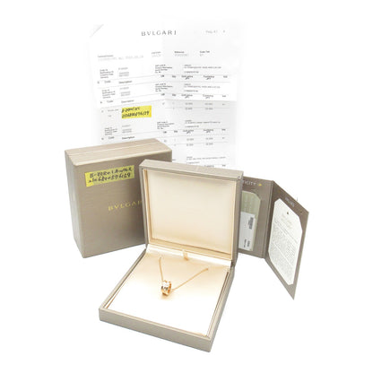 B-zero1 ビーゼロワン ネックレス ダイヤ ネックレス K18PG（ピンクゴールド） ダイヤモンド クリア ブルガリ アクセサリー BVLGARI