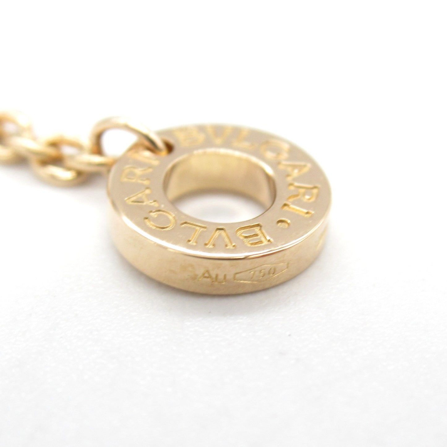B-zero1 ビーゼロワン ネックレス ダイヤ ネックレス K18PG（ピンクゴールド） ダイヤモンド クリア ブルガリ アクセサリー BVLGARI