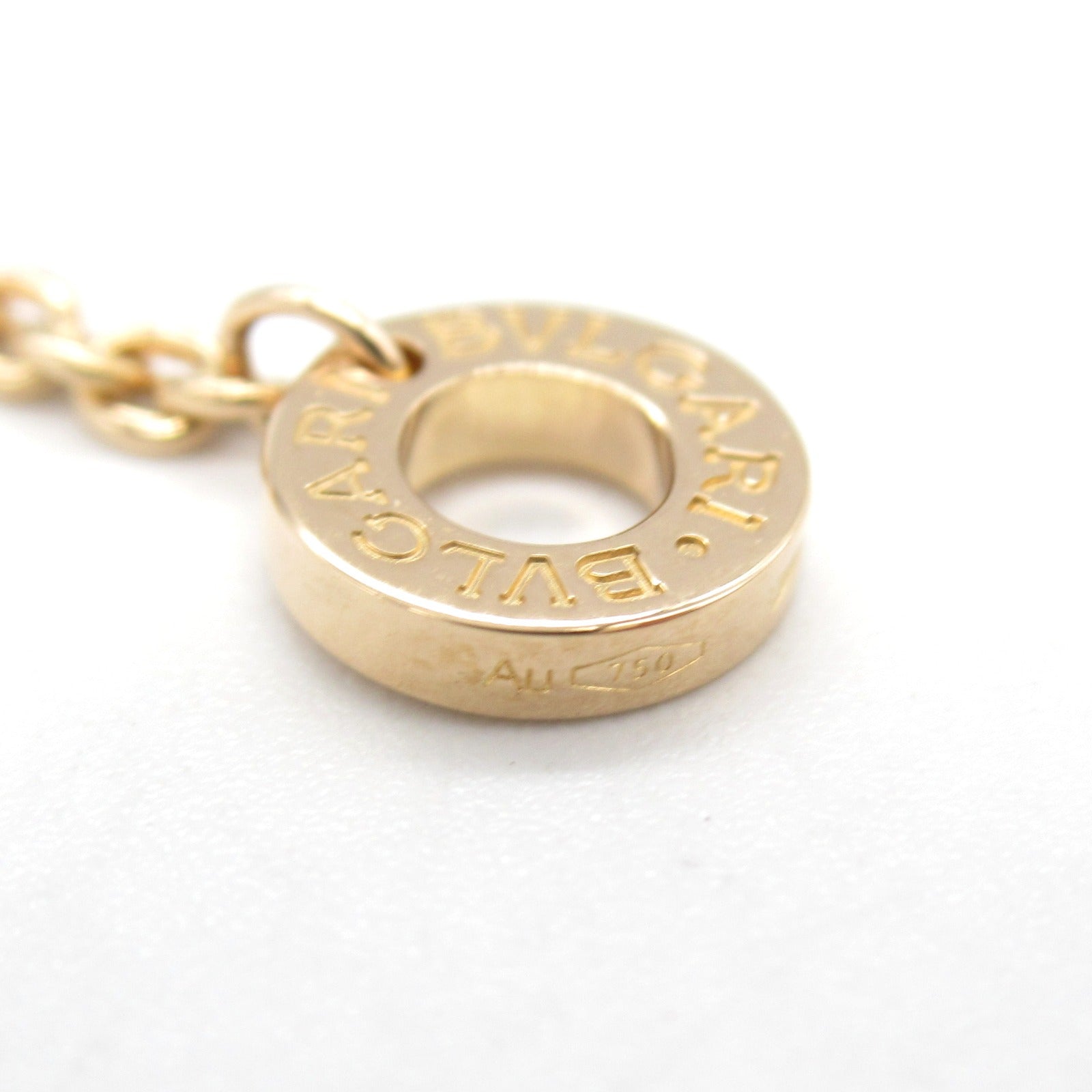 B-zero1 ビーゼロワン ネックレス ダイヤ ネックレス K18PG（ピンクゴールド） ダイヤモンド クリア ブルガリ アクセサリー BVLGARI