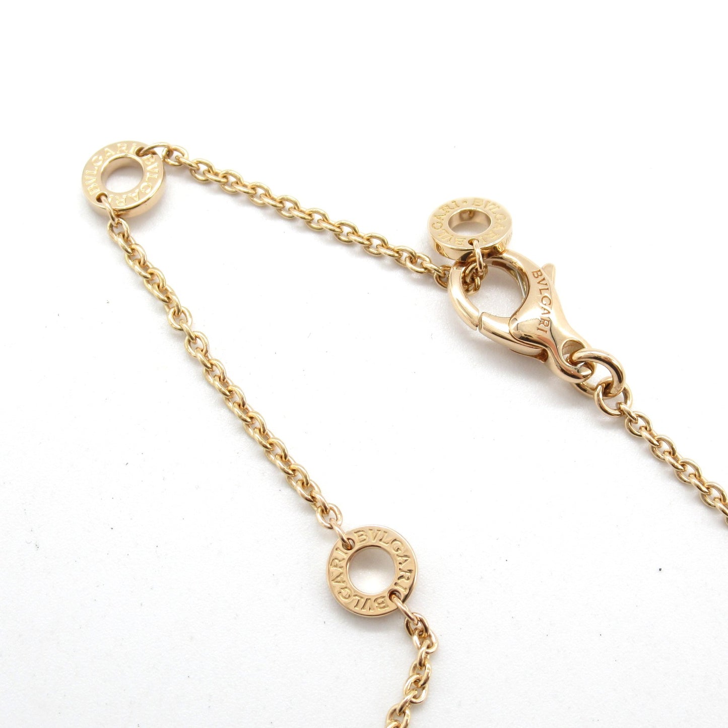 B-zero1 ビーゼロワン ネックレス ダイヤ ネックレス K18PG（ピンクゴールド） ダイヤモンド クリア ブルガリ アクセサリー BVLGARI