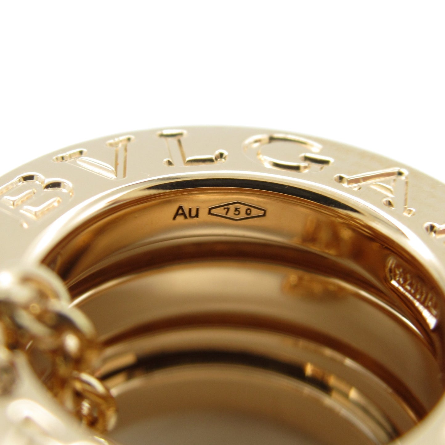 B-zero1 ビーゼロワン ネックレス ダイヤ ネックレス K18PG（ピンクゴールド） ダイヤモンド クリア ブルガリ アクセサリー BVLGARI