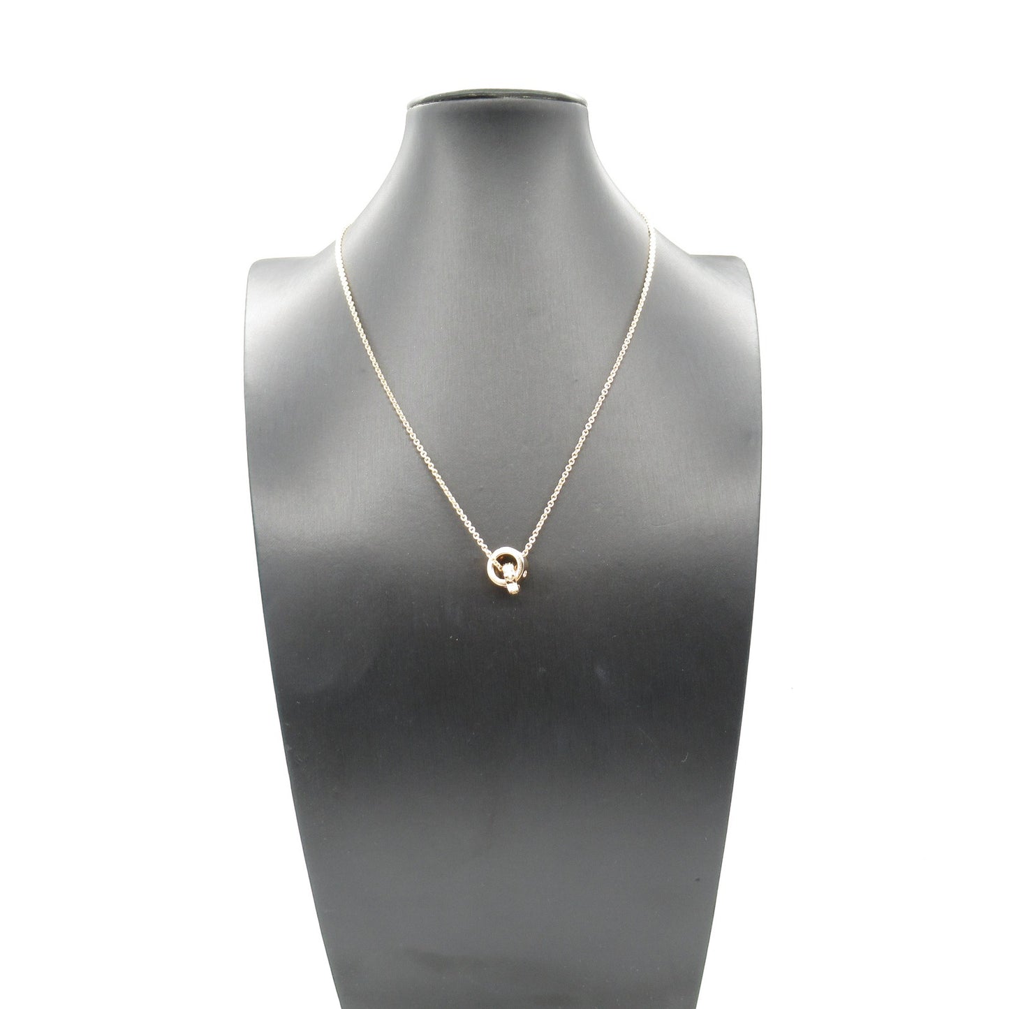 ブルガリブルガリネックレス 5PD ネックレス K18PG（ピンクゴールド） ダイヤモンド クリア ブルガリ アクセサリー BVLGARI