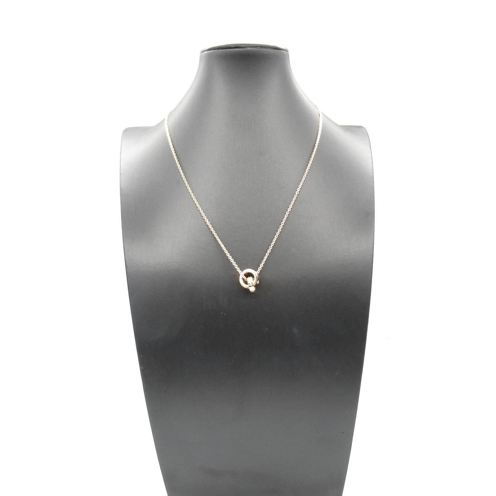 ブルガリブルガリネックレス 5PD ネックレス K18PG（ピンクゴールド） ダイヤモンド クリア ブルガリ アクセサリー BVLGARI