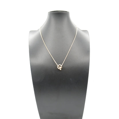 ブルガリブルガリネックレス 5PD ネックレス K18PG（ピンクゴールド） ダイヤモンド クリア ブルガリ アクセサリー BVLGARI