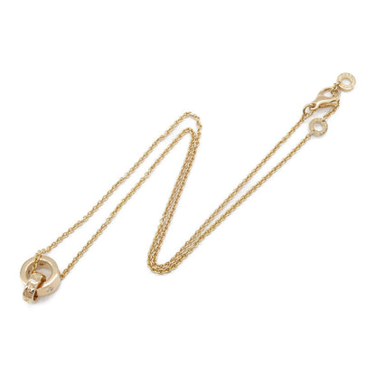 ブルガリブルガリネックレス 5PD ネックレス K18PG（ピンクゴールド） ダイヤモンド クリア ブルガリ アクセサリー BVLGARI