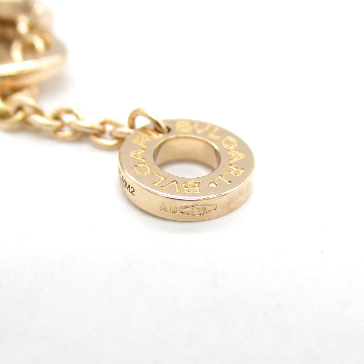 ブルガリブルガリネックレス 5PD ネックレス K18PG（ピンクゴールド） ダイヤモンド クリア ブルガリ アクセサリー BVLGARI