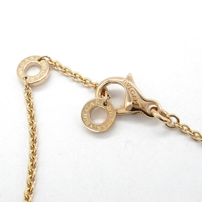 ブルガリブルガリネックレス 5PD ネックレス K18PG（ピンクゴールド） ダイヤモンド クリア ブルガリ アクセサリー BVLGARI