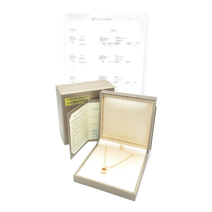 ブルガリブルガリネックレス 5PD ネックレス K18PG（ピンクゴールド） ダイヤモンド クリア ブルガリ アクセサリー BVLGARI