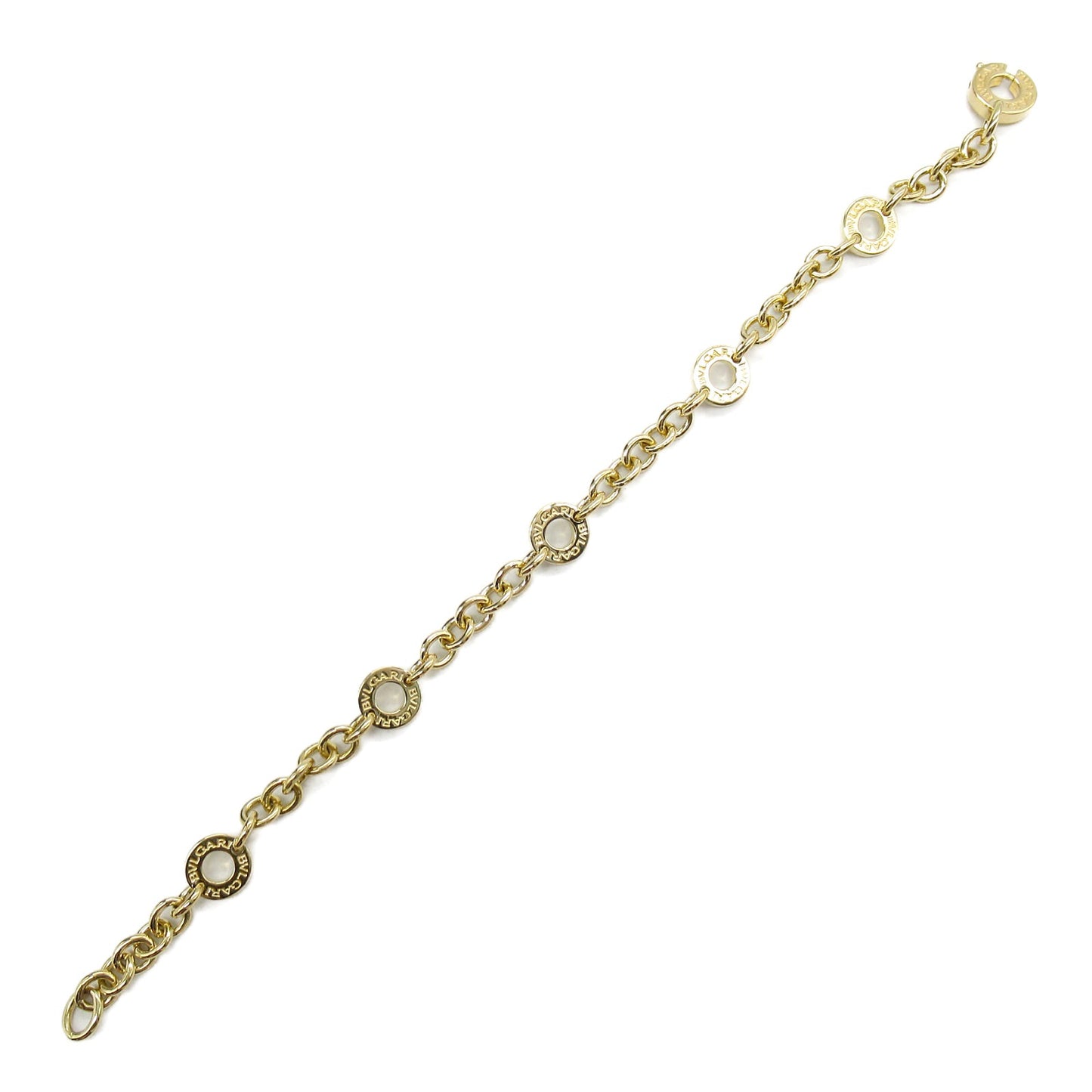 ブルガリブルガリ ブレスレット ブレスレット K18（イエローゴールド） ゴールド ブルガリ アクセサリー BVLGARI