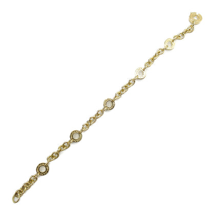 ブルガリブルガリ ブレスレット ブレスレット K18（イエローゴールド） ゴールド ブルガリ アクセサリー BVLGARI