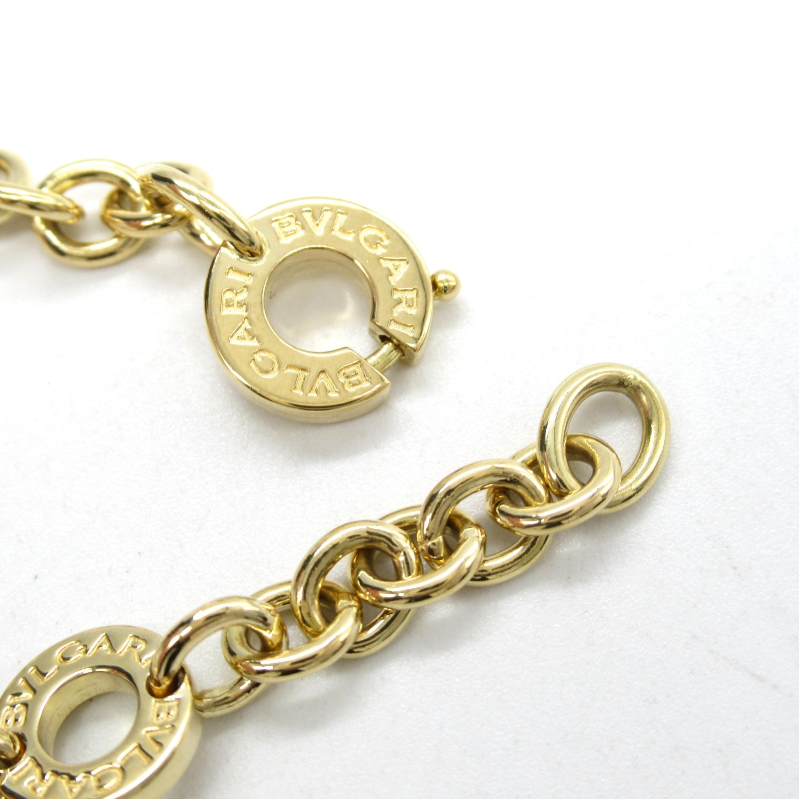 ブルガリブルガリ ブレスレット ブレスレット K18（イエローゴールド） ゴールド ブルガリ アクセサリー BVLGARI