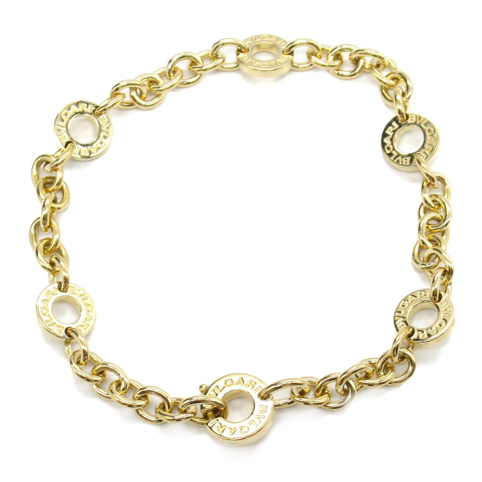 ブルガリブルガリ ブレスレット ブレスレット K18（イエローゴールド） ゴールド ブルガリ アクセサリー BVLGARI