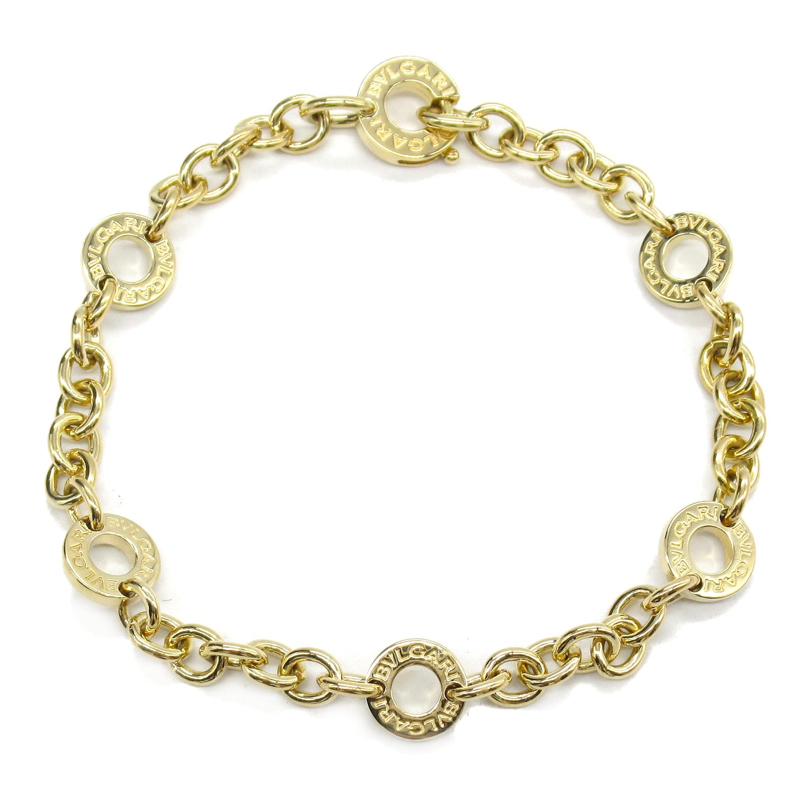 ブルガリブルガリ ブレスレット ブレスレット K18（イエローゴールド） ゴールド ブルガリ アクセサリー BVLGARI