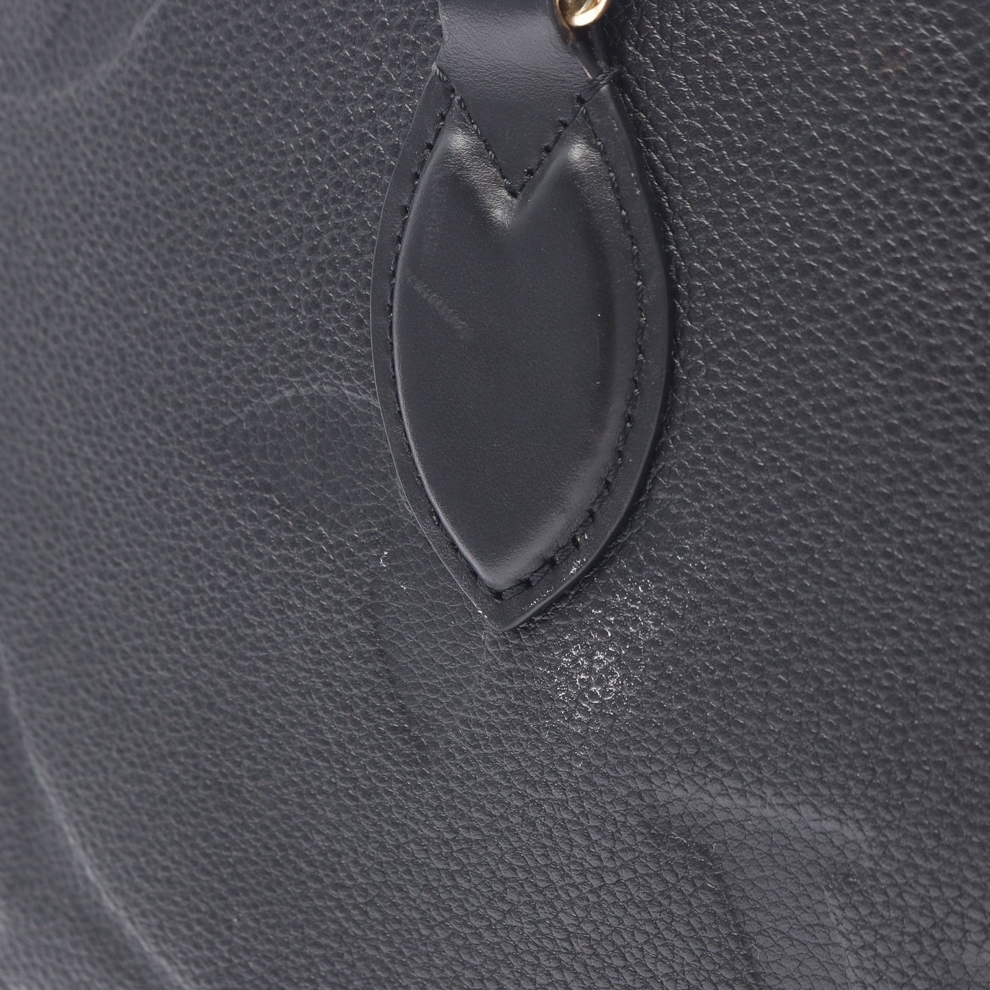 オンザゴーMM モノグラムアンプラント ノワール ショルダーバッグ トートバッグ レザー ブラック 2WAY ルイヴィトン バッグ LOUIS VUITTON