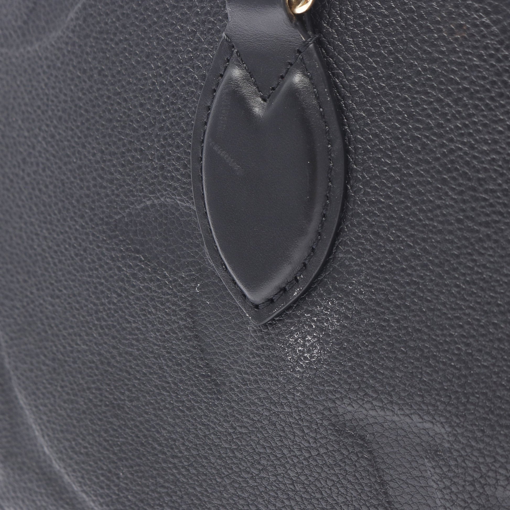 オンザゴーMM モノグラムアンプラント ノワール ショルダーバッグ トートバッグ レザー ブラック 2WAY ルイヴィトン バッグ LOUIS VUITTON