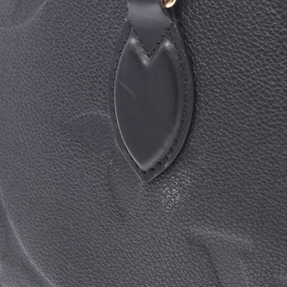 オンザゴーMM モノグラムアンプラント ノワール ショルダーバッグ トートバッグ レザー ブラック 2WAY ルイヴィトン バッグ LOUIS VUITTON
