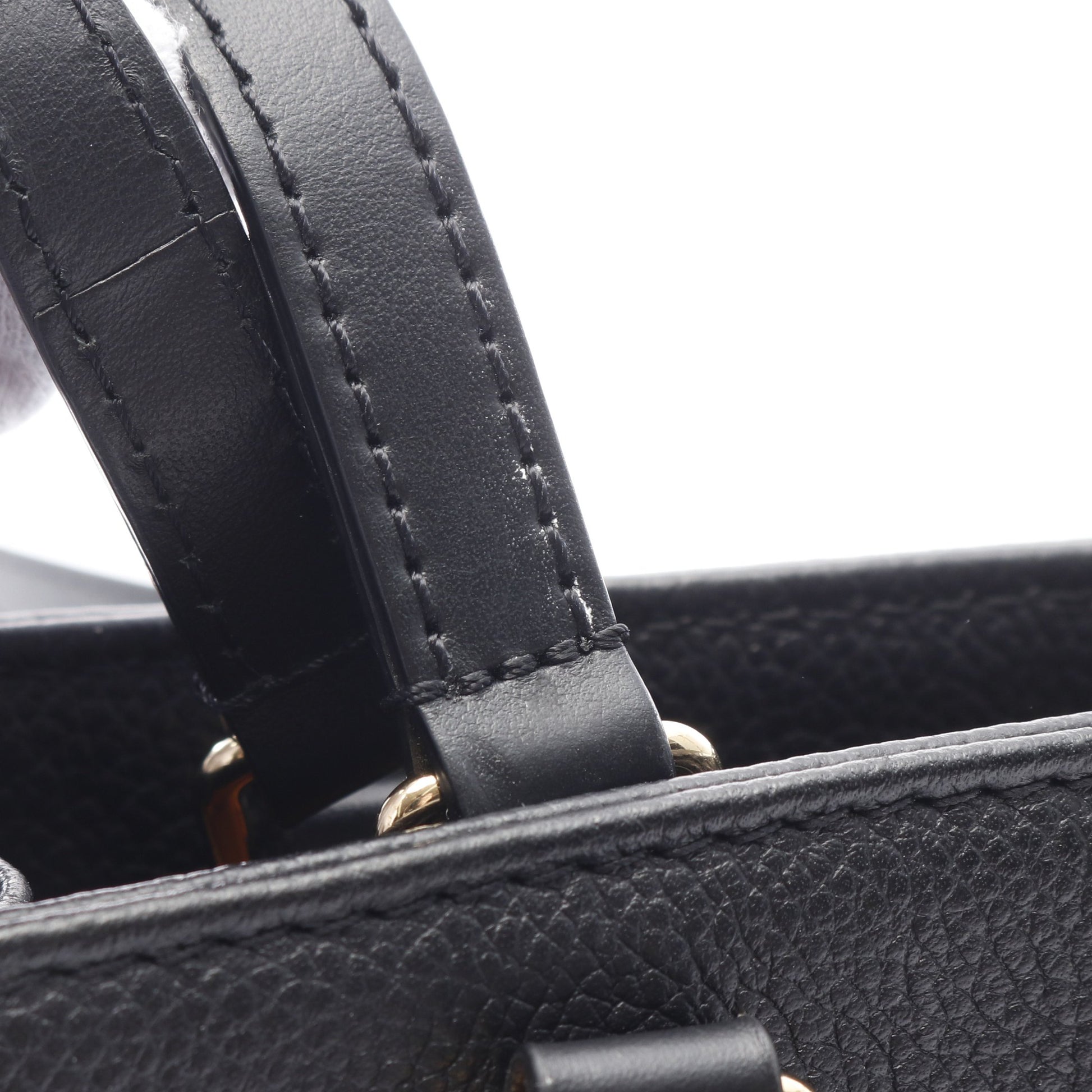 オンザゴーMM モノグラムアンプラント ノワール ショルダーバッグ トートバッグ レザー ブラック 2WAY ルイヴィトン バッグ LOUIS VUITTON