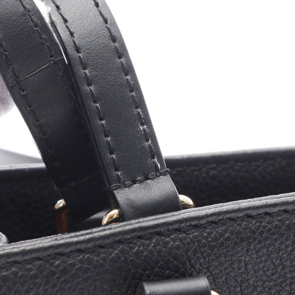 オンザゴーMM モノグラムアンプラント ノワール ショルダーバッグ トートバッグ レザー ブラック 2WAY ルイヴィトン バッグ LOUIS VUITTON
