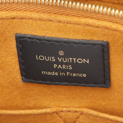 オンザゴーMM モノグラムアンプラント ノワール ショルダーバッグ トートバッグ レザー ブラック 2WAY ルイヴィトン バッグ LOUIS VUITTON