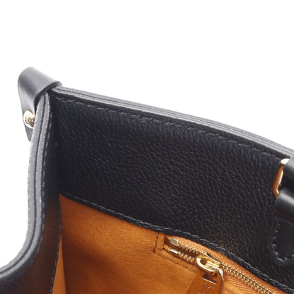 オンザゴーMM モノグラムアンプラント ノワール ショルダーバッグ トートバッグ レザー ブラック 2WAY ルイヴィトン バッグ LOUIS VUITTON