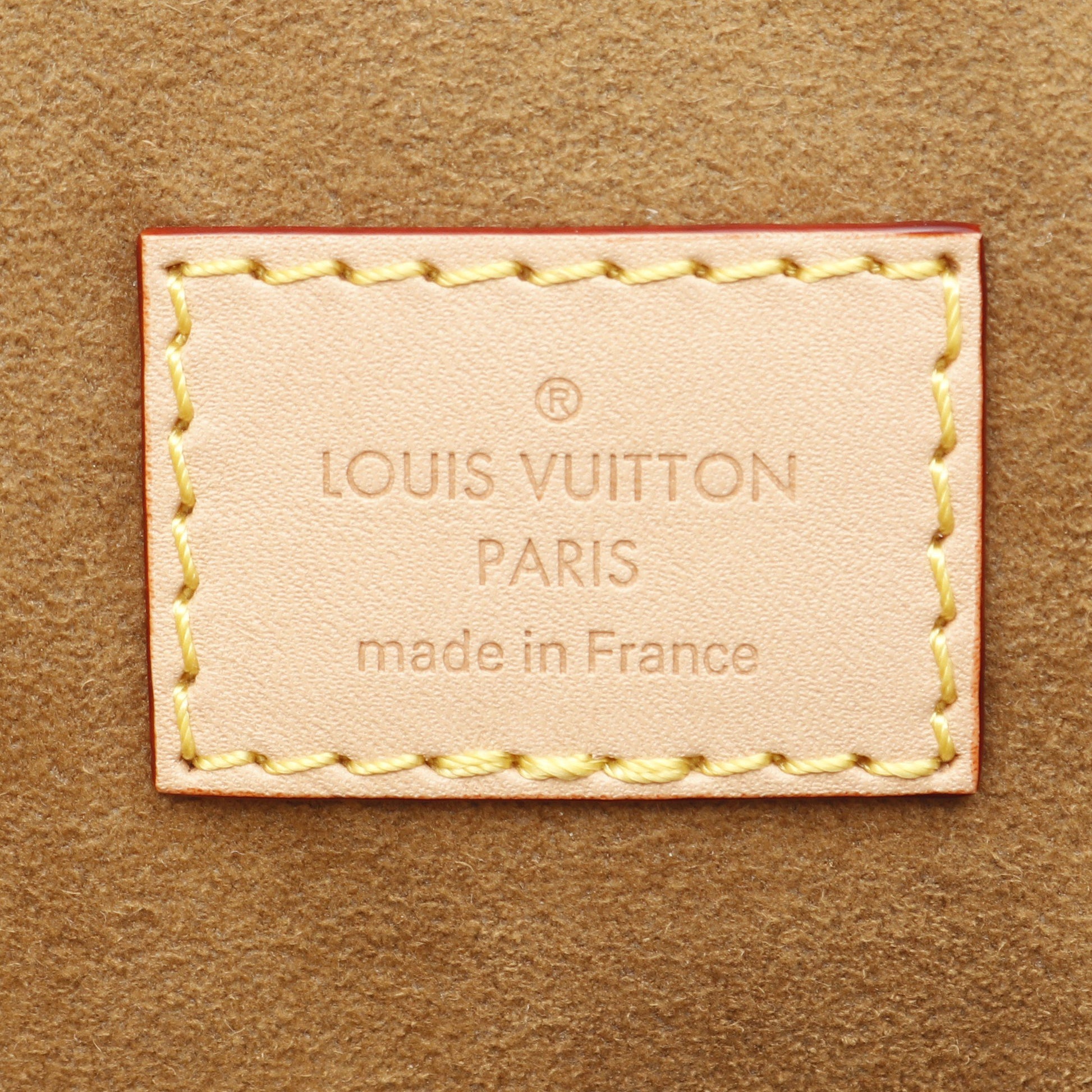 ドーフィーヌ ソフトGM モノグラム チェーンショルダーバッグ PVCレザー ブラウン 2WAY ルイヴィトン バッグ LOUIS VUITTON