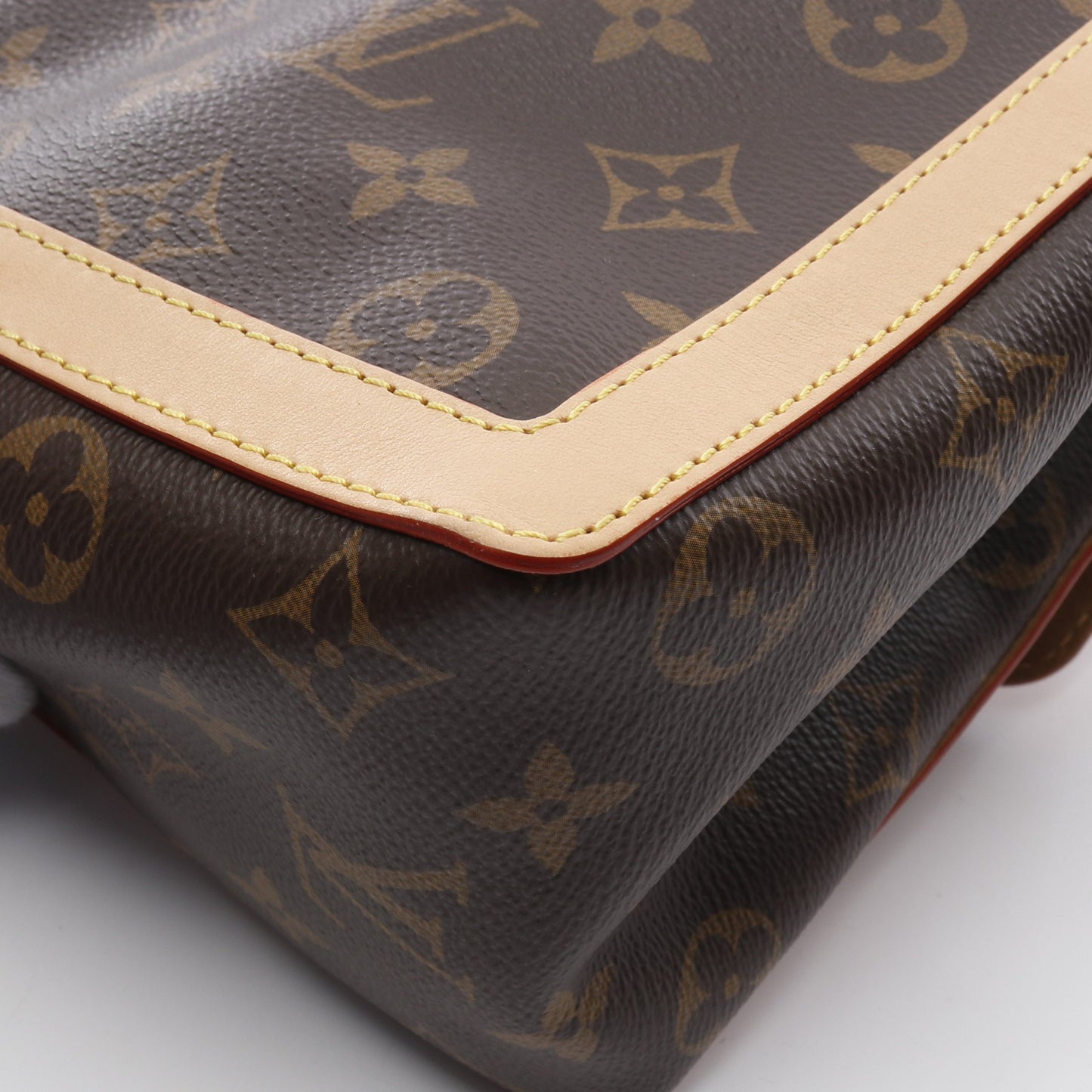 ドーフィーヌ ソフトGM モノグラム チェーンショルダーバッグ PVCレザー ブラウン 2WAY ルイヴィトン バッグ LOUIS VUITTON