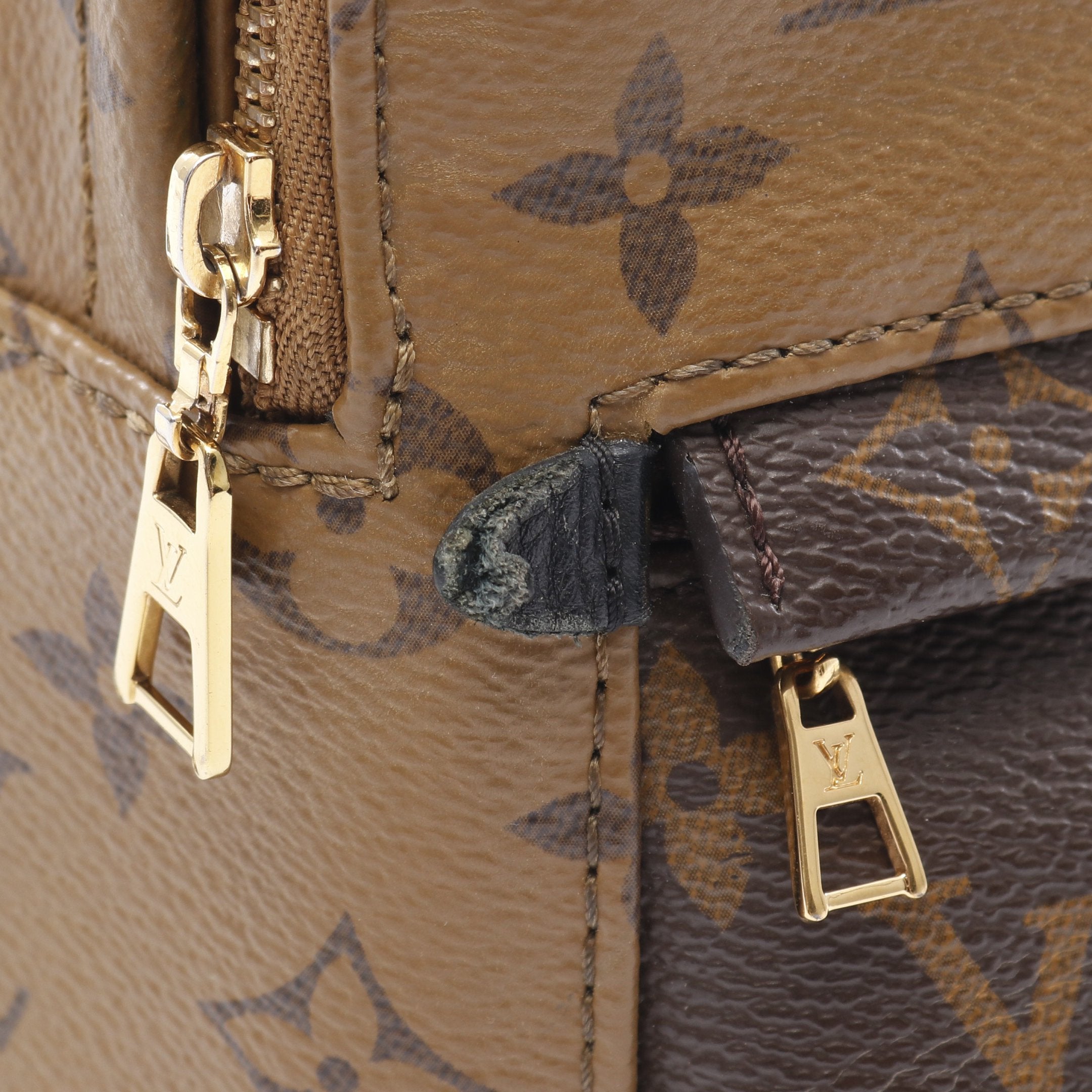 Louis Vuitton リュック・バックパック ダークブラウン