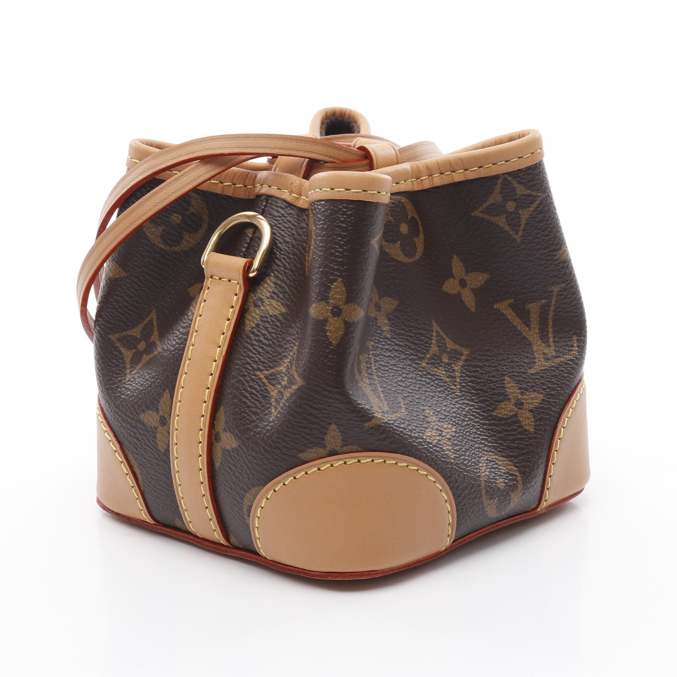 正規品 ノエ　ルイヴィトン　モノグラム　ショルダーバッグ　ハンドバッグ　茶色 中古・古着通販】LOUIS VUITTON (ルイ ヴィトン) モノグラム ノエ