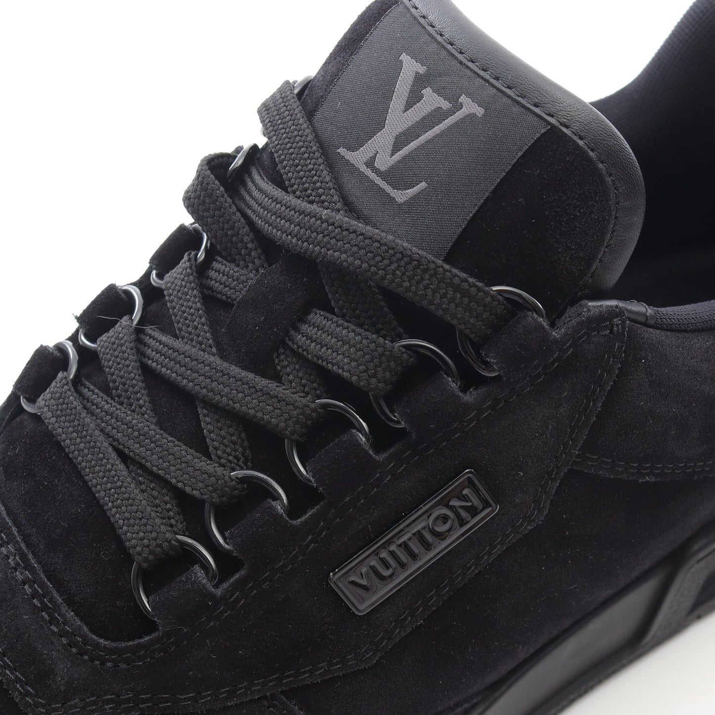 TRANAIRS UNIFORMS スニーカー スエード ブラック ルイヴィトン シューズ LOUIS VUITTON