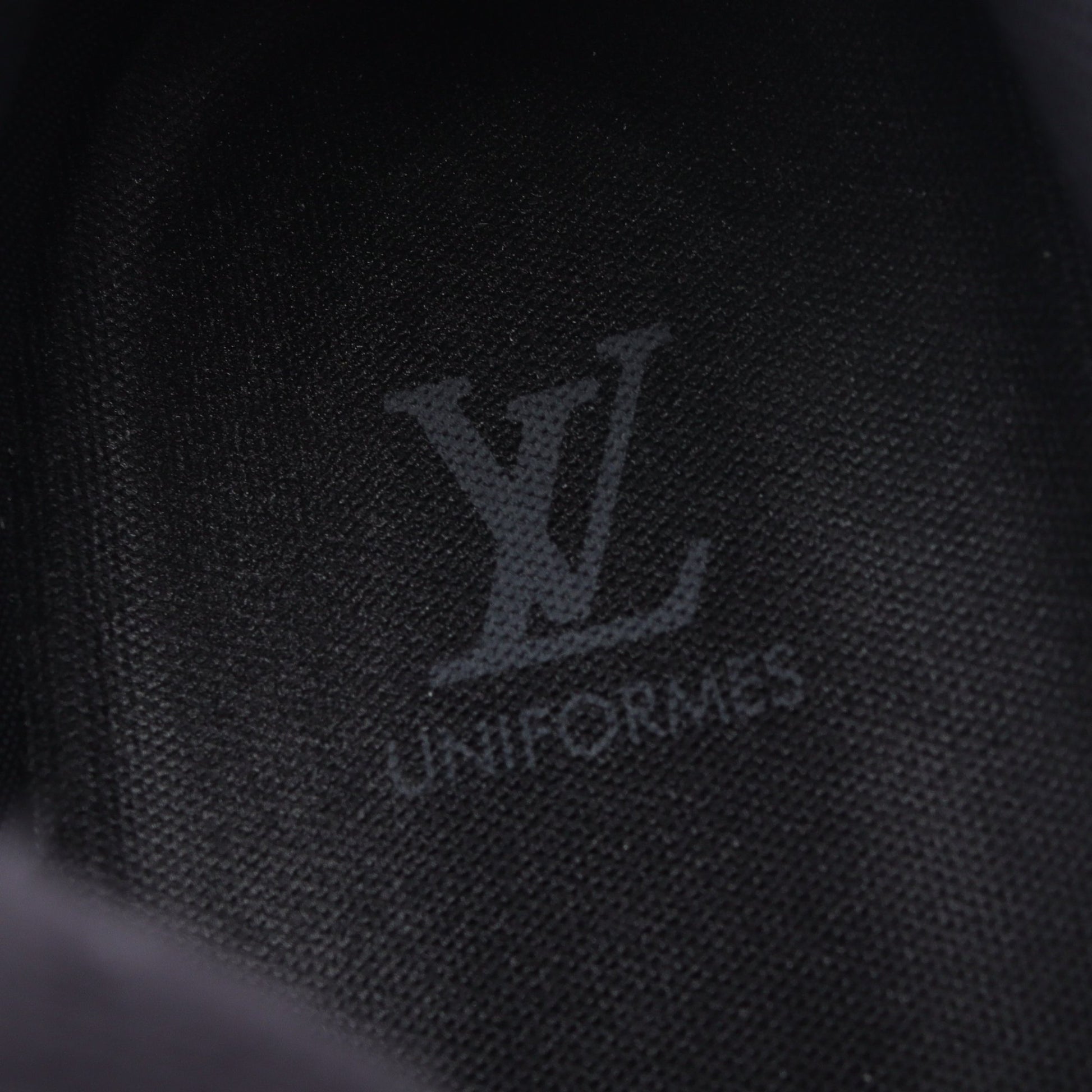 TRANAIRS UNIFORMS スニーカー スエード ブラック ルイヴィトン シューズ LOUIS VUITTON