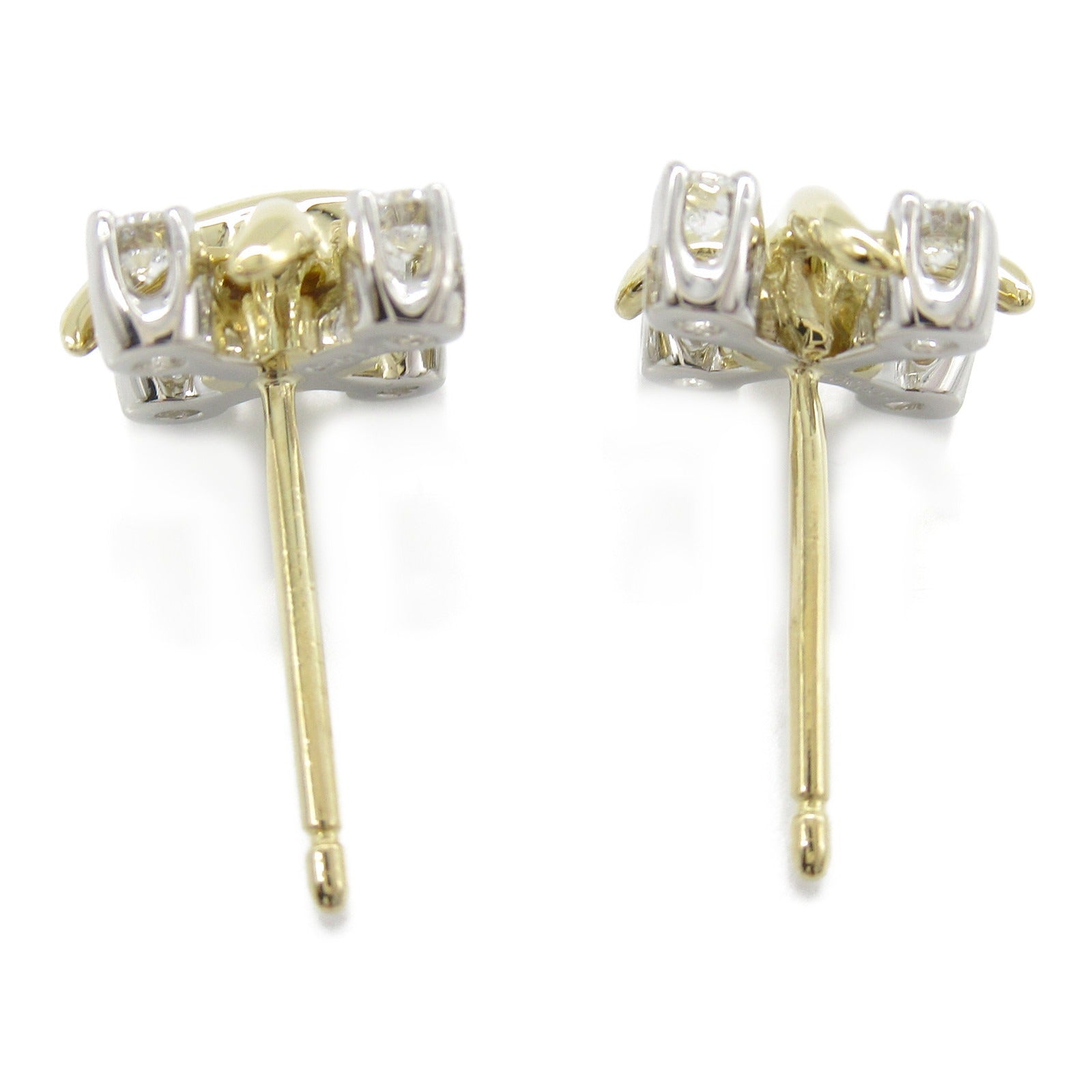 シュランバージェ ピアス ダイヤ ピアス K18（イエローゴールド） Pt950プラチナ ダイヤモンド クリア ティファニー アクセサリー TIFFANY & Co.