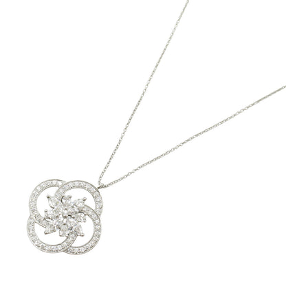 ビクトリアクラスター ダイヤ ネックレス ネックレス Pt950プラチナ ダイヤモンド クリア ティファニー アクセサリー TIFFANY & Co.