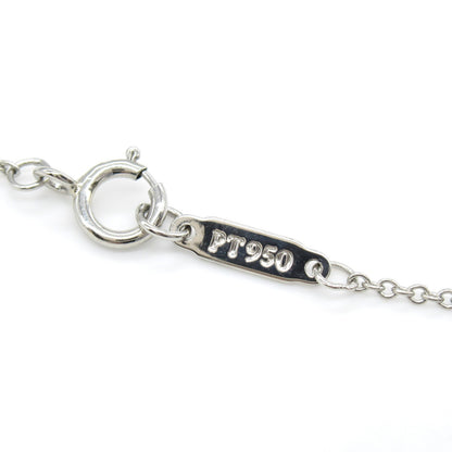 ビクトリアクラスター ダイヤ ネックレス ネックレス Pt950プラチナ ダイヤモンド クリア ティファニー アクセサリー TIFFANY & Co.