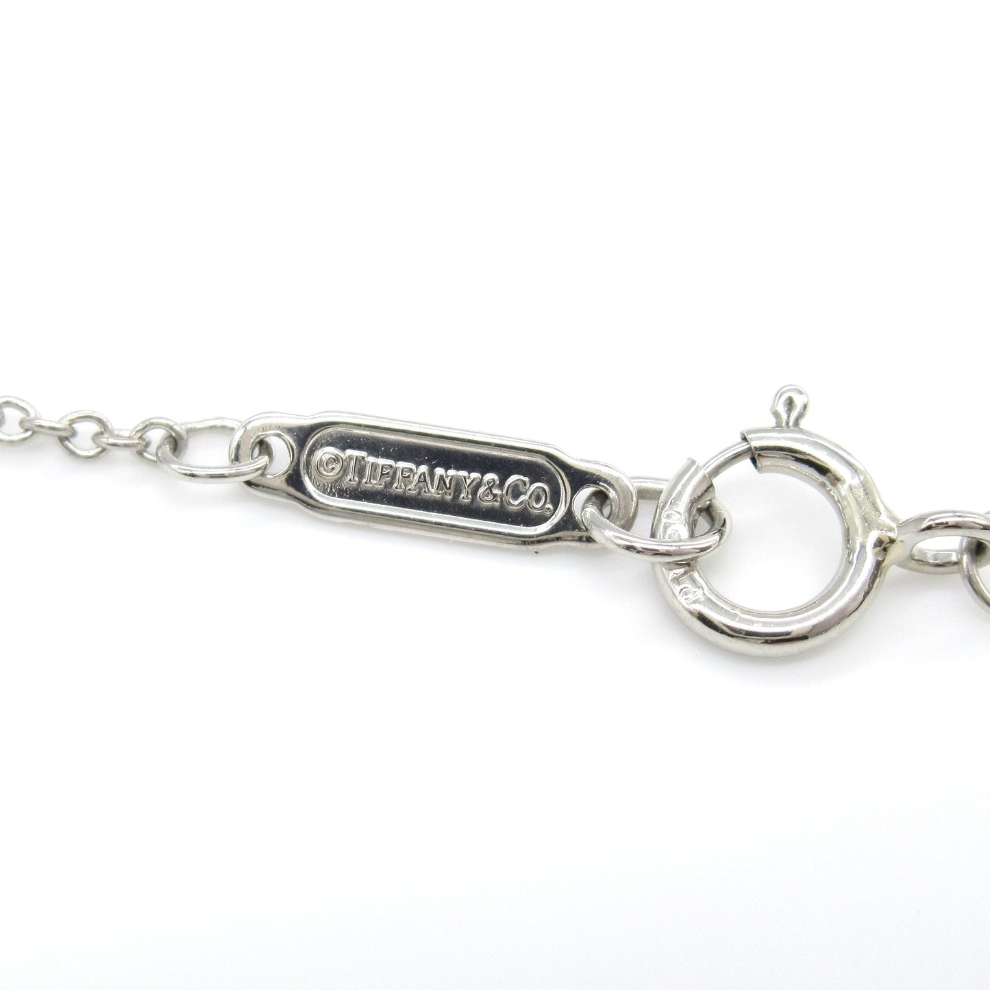 ビクトリアクラスター ダイヤ ネックレス ネックレス Pt950プラチナ ダイヤモンド クリア ティファニー アクセサリー TIFFANY & Co.