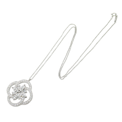 ビクトリアクラスター ダイヤ ネックレス ネックレス Pt950プラチナ ダイヤモンド クリア ティファニー アクセサリー TIFFANY & Co.