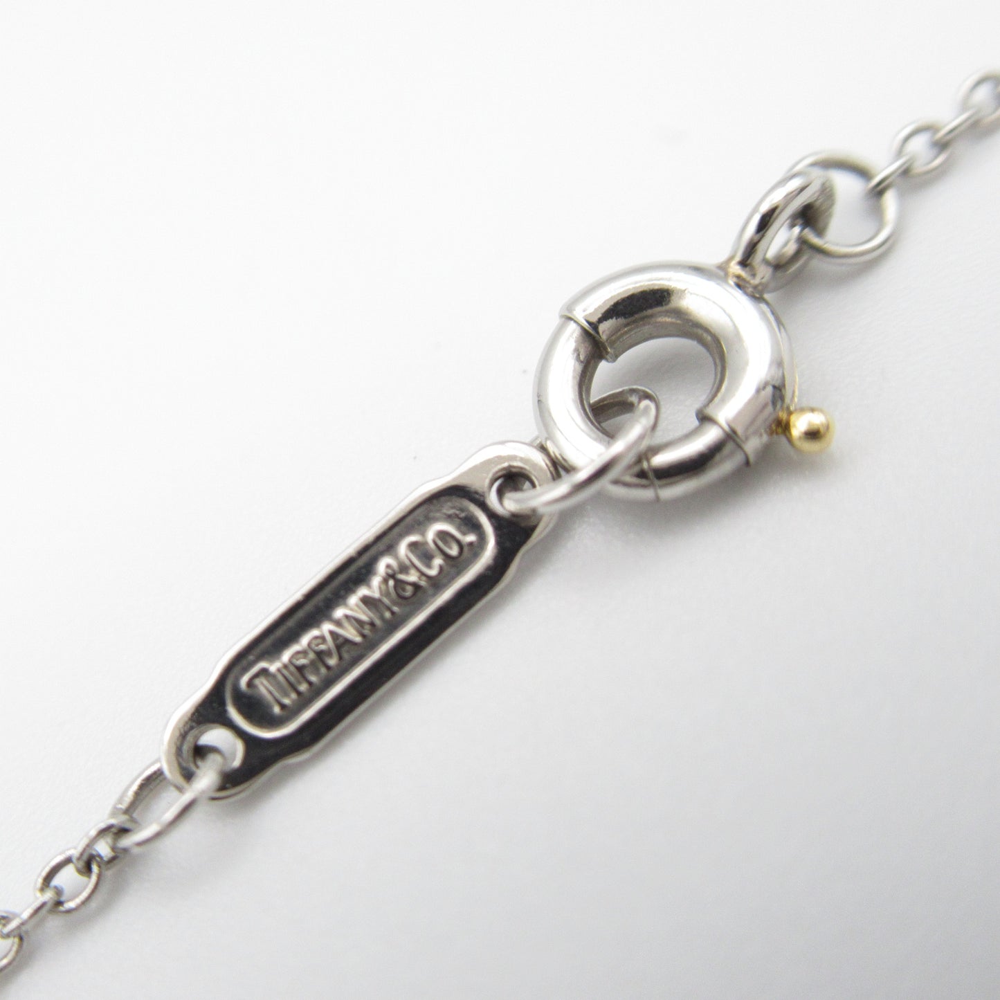 ビクトリア スモール ネックレス ネックレス Pt950プラチナ ダイヤモンド クリア ティファニー アクセサリー TIFFANY & Co.