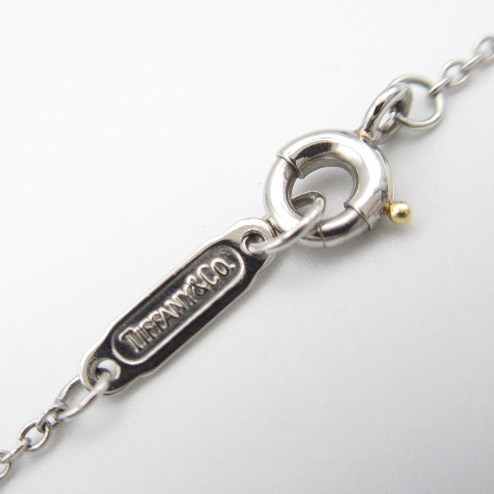 ビクトリア スモール ネックレス ネックレス Pt950プラチナ ダイヤモンド クリア ティファニー アクセサリー TIFFANY & Co.