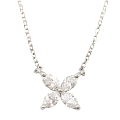 ビクトリア スモール ネックレス ネックレス Pt950プラチナ ダイヤモンド クリア ティファニー アクセサリー TIFFANY & Co.