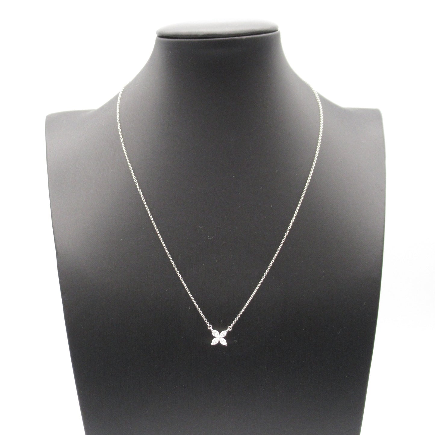 ビクトリア スモール ネックレス ネックレス Pt950プラチナ ダイヤモンド クリア ティファニー アクセサリー TIFFANY & Co.