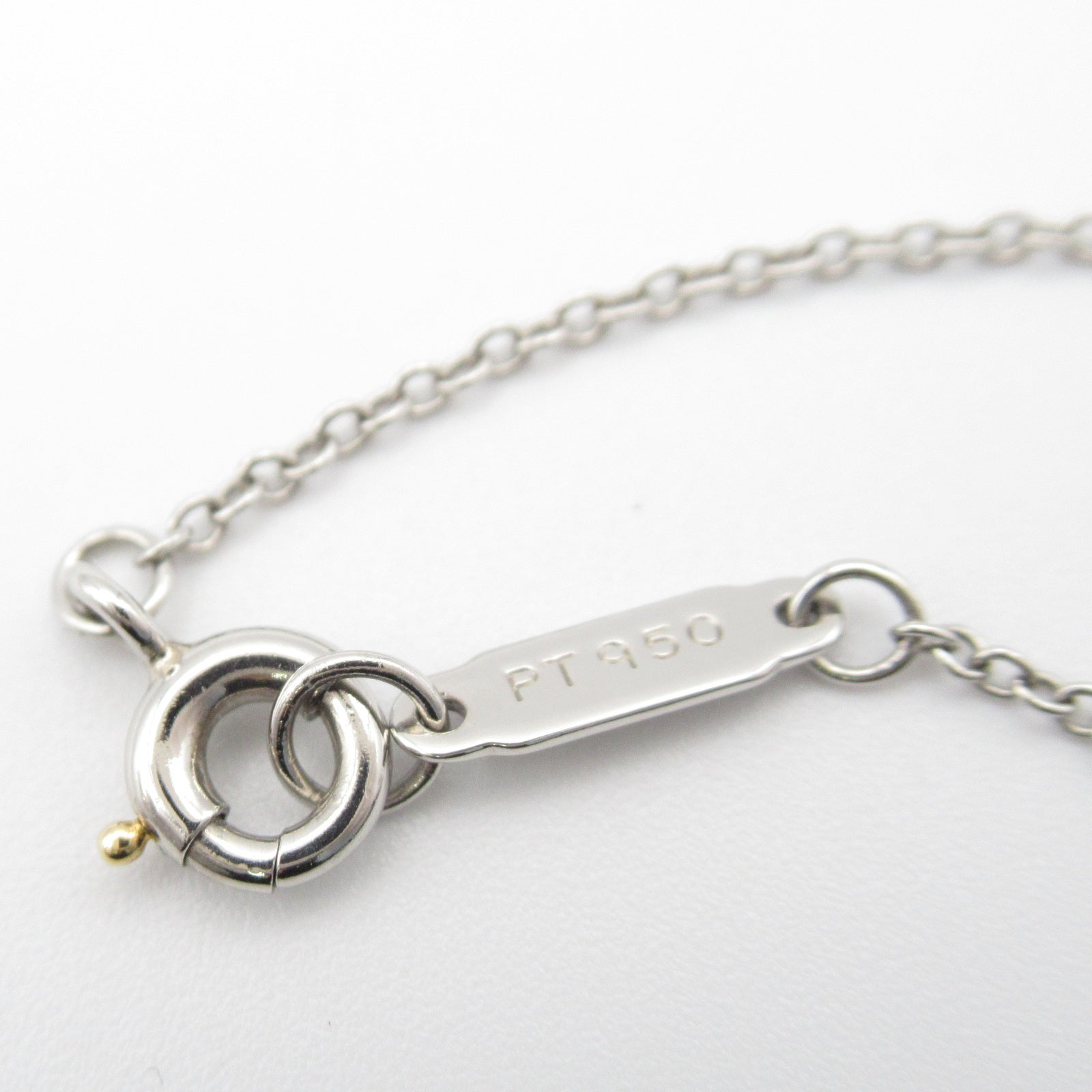 ビクトリア スモール ネックレス ネックレス Pt950プラチナ ダイヤモンド クリア ティファニー アクセサリー TIFFANY & Co.