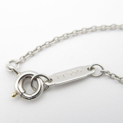 ビクトリア スモール ネックレス ネックレス Pt950プラチナ ダイヤモンド クリア ティファニー アクセサリー TIFFANY & Co.