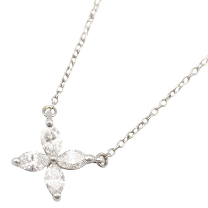 ビクトリア スモール ネックレス ネックレス Pt950プラチナ ダイヤモンド クリア ティファニー アクセサリー TIFFANY & Co.