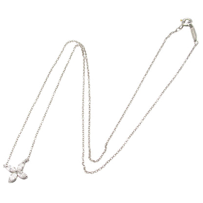 ビクトリア スモール ネックレス ネックレス Pt950プラチナ ダイヤモンド クリア ティファニー アクセサリー TIFFANY & Co.