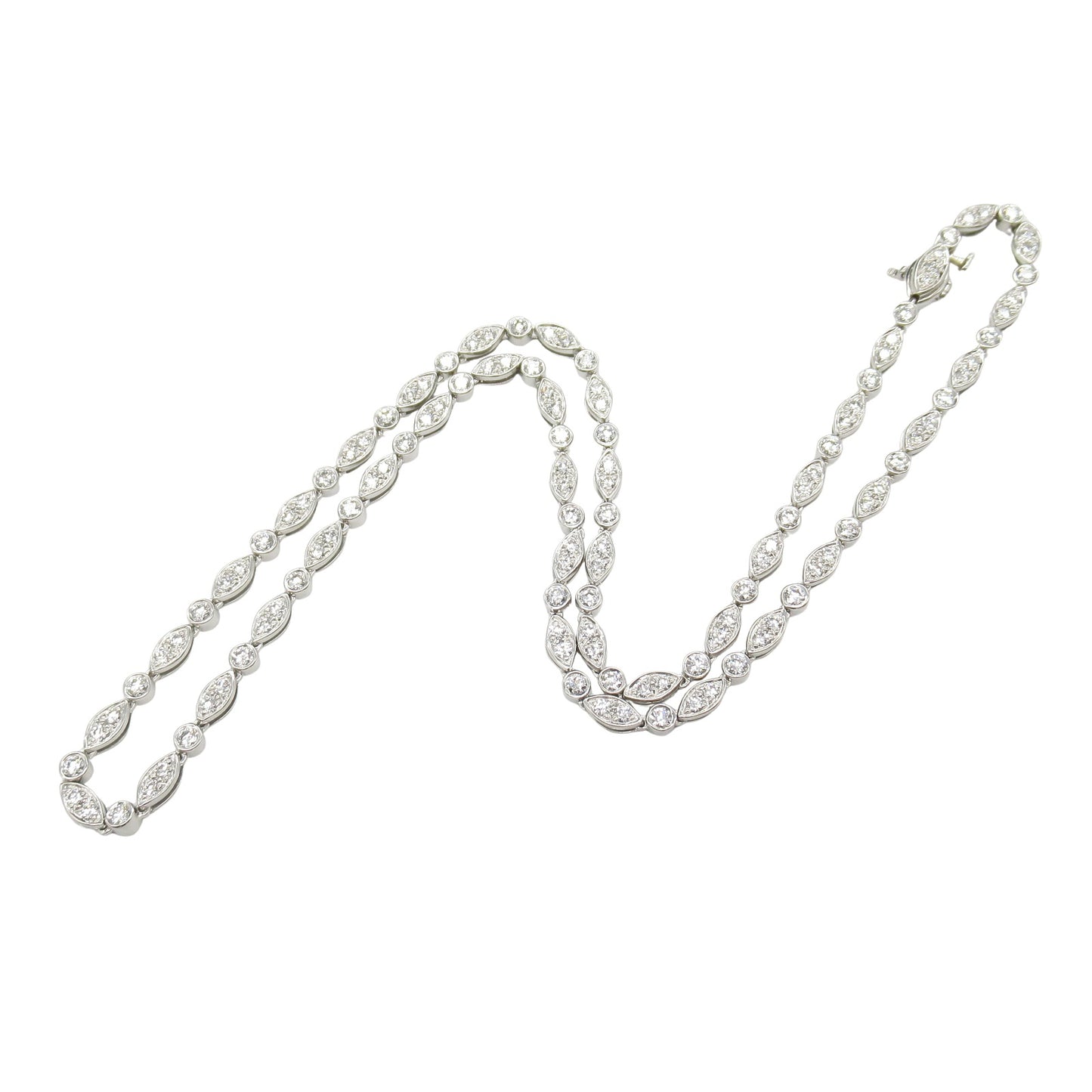 スウィング ダイヤ ネックレス ネックレス Pt950プラチナ ダイヤモンド クリア ティファニー アクセサリー TIFFANY & Co.