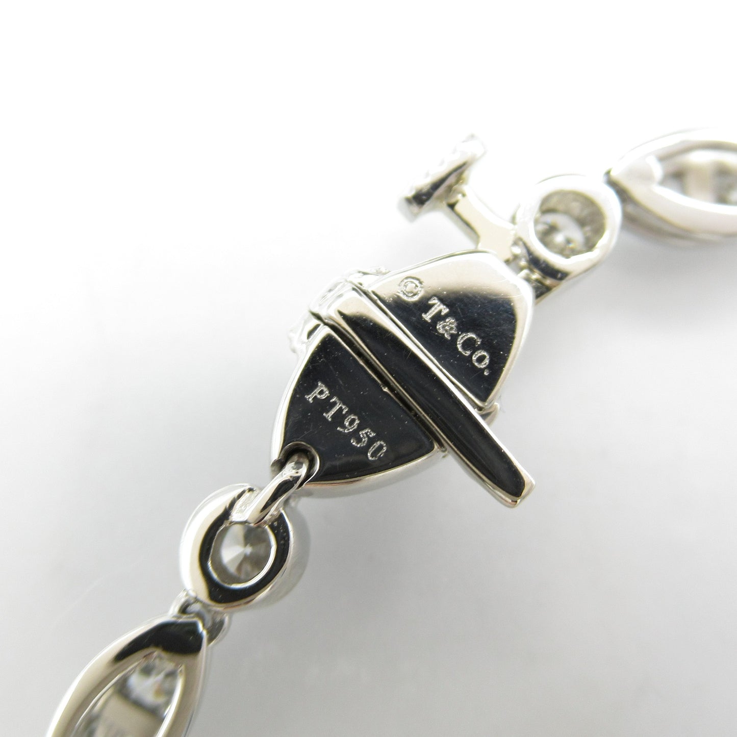 スウィング ダイヤ ネックレス ネックレス Pt950プラチナ ダイヤモンド クリア ティファニー アクセサリー TIFFANY & Co.