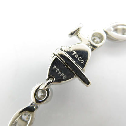 スウィング ダイヤ ネックレス ネックレス Pt950プラチナ ダイヤモンド クリア ティファニー アクセサリー TIFFANY & Co.