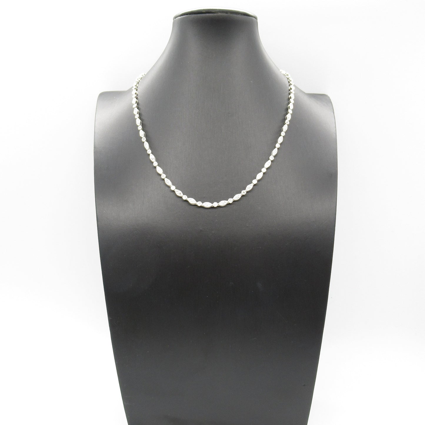 スウィング ダイヤ ネックレス ネックレス Pt950プラチナ ダイヤモンド クリア ティファニー アクセサリー TIFFANY & Co.